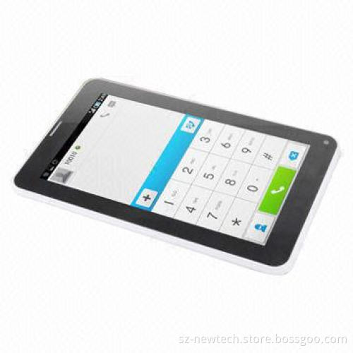 7-inch Android Tablet PC, 2G Calling, MTK8317 Dual Core, 1.2GHz, Wi-Fi, PGS + FM + Bluetooth